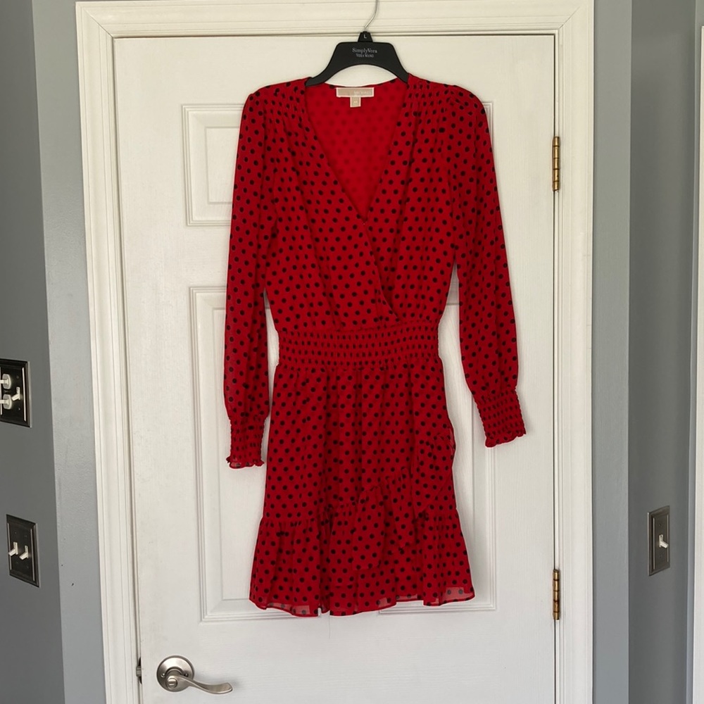 Michael Kors x-small mid length dress